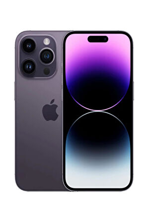 YENİLENMİŞ APPLE İPHONE 14 PRO 256 GB DERİN MOR AGRADE
