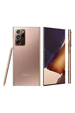 YENİLENMİŞ SAMSUNG GALAXY NOTE 20 ULTRA 256GB KAHVERENGİ AGRADE