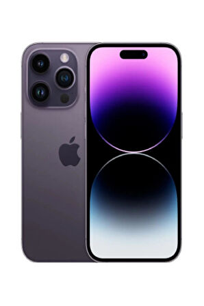 Yenilenmiş Apple iPhone 14 Pro 128GB Derin Mor BGrade
