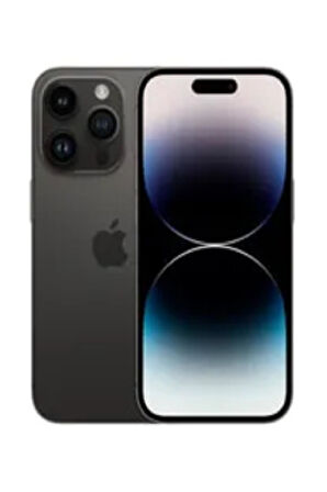 Yenilenmiş Apple iPhone 14 Pro 128GB Siyah BGrade