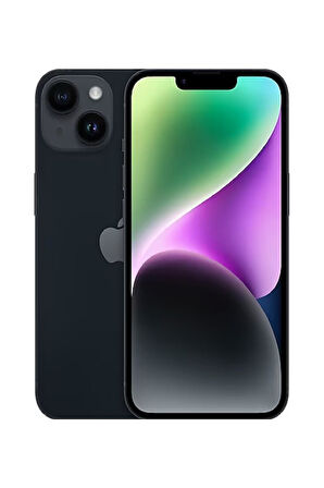 Yenilenmiş Apple iPhone 14 128GB Siyah BGrade