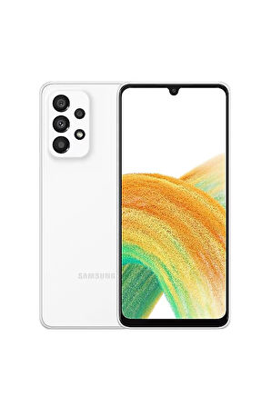 YENİLENMİŞ SAMSUNG GALAXY A33 BEYAZ BGRADE