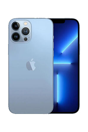 YENİLENMİŞ APPLE İPHONE 13 PRO MAX 256GB MAVİ BGRADE