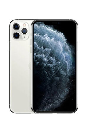 Yenilenmiş Apple iPhone 11 Pro Max 64GB Gümüş CGrade (12 AY GARANTİLİ - YETKİLİ YENİLEME MERKEZİ NSMART)