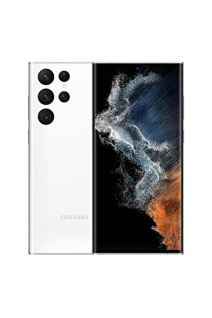 YENİLENMİŞ SAMSUNG GALAXY S22 ULTRA BEYAZ BGRADE