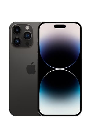 E-SİM YENİLENMİŞ APPLE İPHONE 14 PRO MAX 128GB SİYAH BGRADE