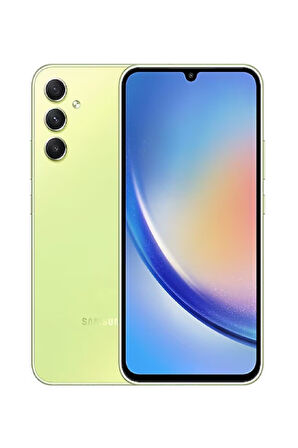 Yenilenmiş Samsung Galaxy A34 128GB Yeşil BGrade (12 AY GARANTİLİ - YETKİLİ YENİLEME MERKEZİ NSMART)