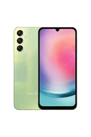 YENİLENMİŞ SAMSUNG GALAXY A24 YEŞİL BGRADE