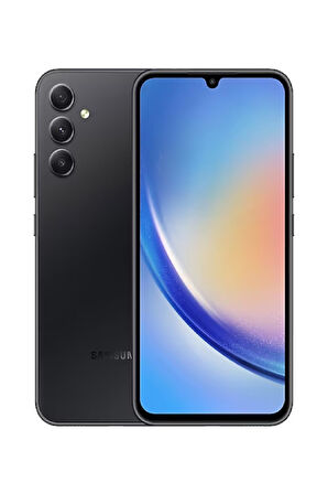 Yenilenmiş Samsung Galaxy A34 128GB Siyah BGrade (12 AY GARANTİLİ - YETKİLİ YENİLEME MERKEZİ NSMART)