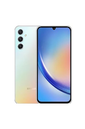 Yenilenmiş Samsung Galaxy A34 256GB Gümüş BGrade
