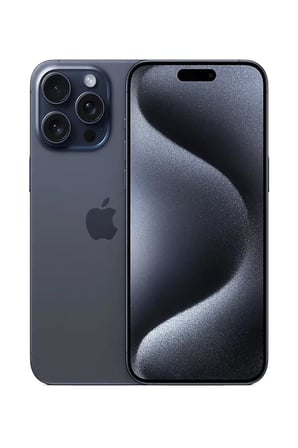 YENİLENMİŞ APPLE IPHONE 15 PRO MAX 256 GB MAVİ TITANIUM AGRADE