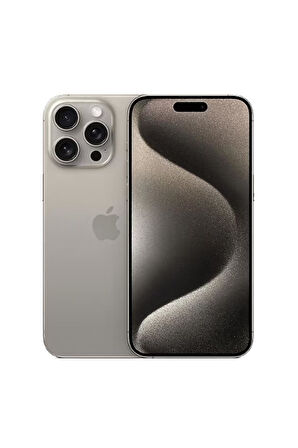 Yenilenmiş Apple iPhone 15 Pro Max 1Tb Naturel Titanium BGrade (12 AY GARANTİLİ - YETKİLİ YENİLEME MERKEZİ NSMART)