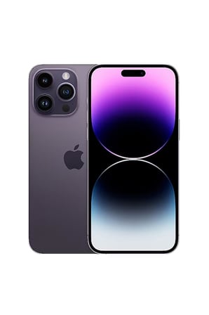 E-SİM YENİLENMİŞ APPLE İPHONE 14 PRO MAX 256GB DERİN MOR CGRADE