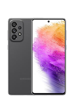 Yenilenmiş Samsung Galaxy A73 128GB Siyah CGrade (12 AY GARANTİLİ - YETKİLİ YENİLEME MERKEZİ NSMART)