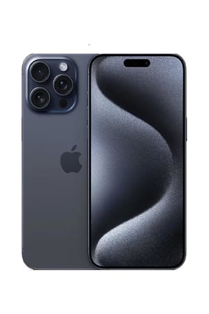 Yenilenmiş Apple iPhone 15 Pro Max 256GB Mavi Titanium BGrade