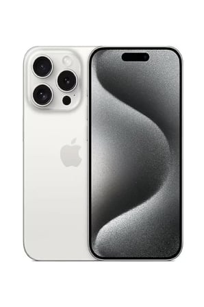 Yenilenmiş Apple iPhone 15 Pro Max 512GB Beyaz Titanium BGrade