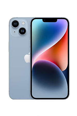 Yenilenmiş Apple iPhone 14 128GB Mavi CGrade