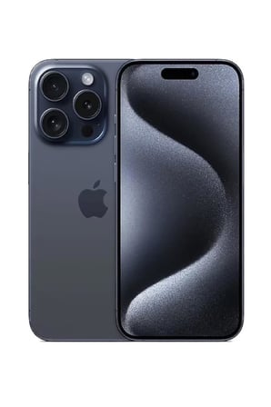 Yenilenmiş Apple iPhone 15 Pro Max 512GB Mavi Titanium AGrade