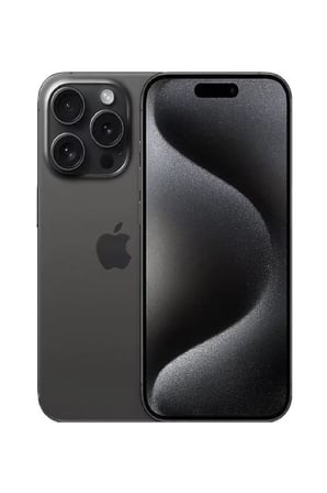 Yenilenmiş Apple iPhone 15 Pro Max 512GB Siyah Titanium AGrade