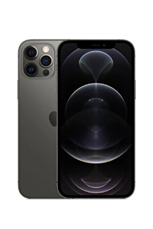 Yenilenmiş Apple iPhone 12 Pro 512GB Grafit CGrade (12 AY GARANTİLİ - YETKİLİ YENİLEME MERKEZİ NSMART)