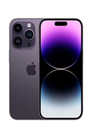 Yenilenmiş Apple iPhone 14 Pro Max 1Tb Derin Mor AGrade (12 AY GARANTİLİ - YETKİLİ YENİLEME MERKEZİ NSMART)