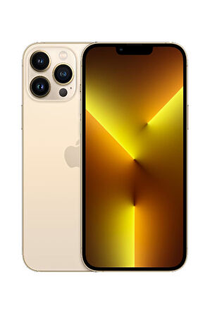 Yenilenmiş Apple iPhone 13 Pro 256Gb Gold CGrade (12 AY GARANTİLİ - YETKİLİ YENİLEME MERKEZİ NSMART)