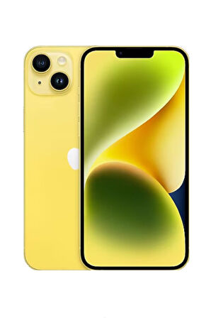 Yenilenmiş Apple iPhone 14 128Gb Sarı CGrade (12 AY GARANTİLİ - YETKİLİ YENİLEME MERKEZİ NSMART)