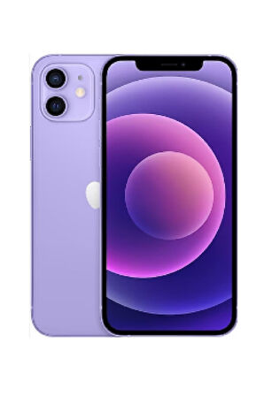 Yenilenmiş Apple iPhone 12 256GB Mor CGrade (12 AY GARANTİLİ - YETKİLİ YENİLEME MERKEZİ NSMART)