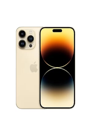 E-SİM YENİLENMİŞ APPLE İPHONE 14 PRO MAX 256GB GOLD CGRADE