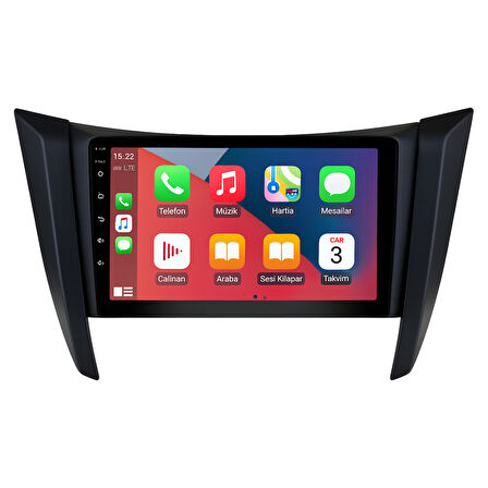 Nissan Navara Multimedya (2017-2020) 4 GB RAM 32 GB Hafıza 4 Çekirdek Navigold