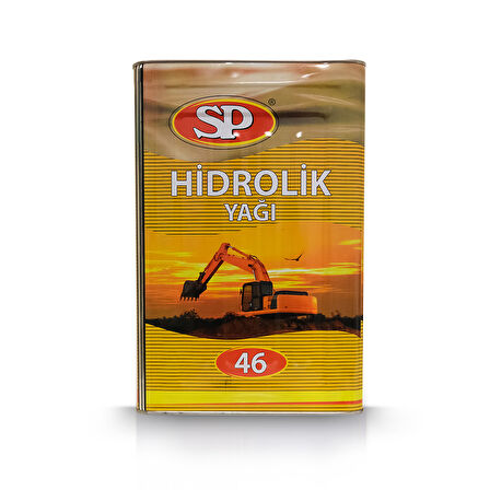 SP Hidrolik Sistem Yağı 46 16 Lt