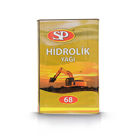 SP Hidrolik Sistem Yağı 68 16 Lt