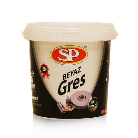 SP Beyaz Gres Yağı 900gr Plastik Kova