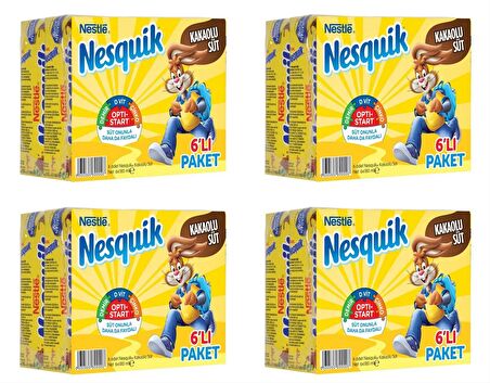 Nestle Nesquik Kakaolu Süt 180 Ml X 24 Adet