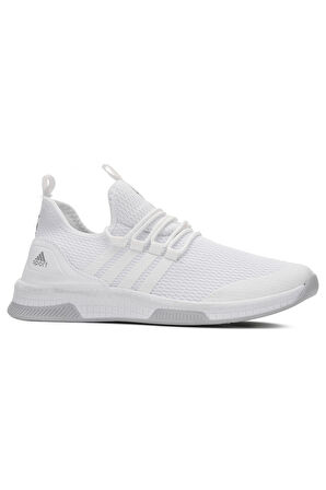 Günlük Kadın - Erkek Sneaker Nefes Alabilen Triko Bağcıklı Hafif Yürüyüş Esnek Spor Ayakkabı 249 053