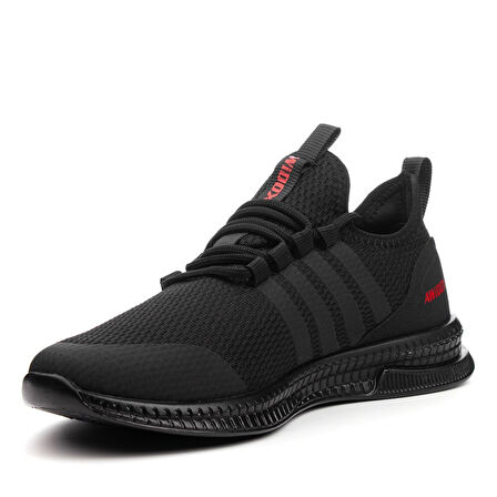 Günlük Kadın - Erkek Sneaker Nefes Alabilen Triko Bağcıklı Hafif Yürüyüş Esnek Spor Ayakkabı 249 053