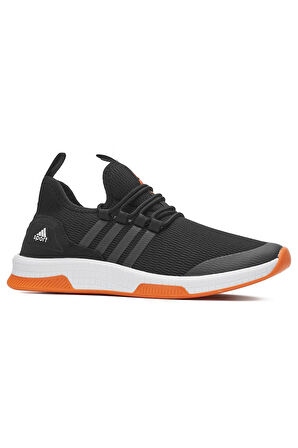 Günlük Kadın - Erkek Sneaker Nefes Alabilen Triko Bağcıklı Hafif Yürüyüş Esnek Spor Ayakkabı 249 053