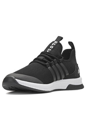 Günlük Kadın - Erkek Sneaker Nefes Alabilen Triko Bağcıklı Hafif Yürüyüş Esnek Spor Ayakkabı 249 053