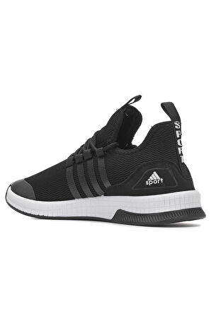 Günlük Kadın - Erkek Sneaker Nefes Alabilen Triko Bağcıklı Hafif Yürüyüş Esnek Spor Ayakkabı 249 053