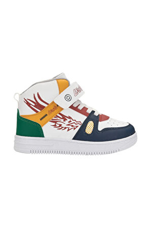 Günlük Erkek Kız Çocuk Sneaker Cırtlı Lastikli Bağcık Kaymaz Taban Bilekli Basket Spor Ayakkabı A-38