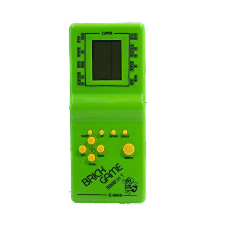 Nostaljik El Atarisi Yeşil Tetris