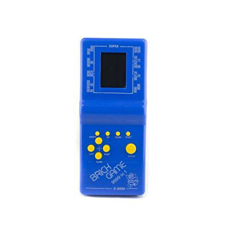 Nostaljik Atari Mavi Renk