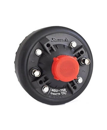 Sammi NSU75B/16 2 inç 75 Watt 16 ohm Unit Driver