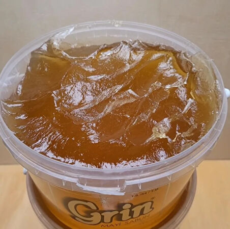 16 KG Jel Arap Sabunu | Grin Ayçiçek Yağlı Kokulu Jel Sabun | Deterjan Alternatifi Yüzey Temizleyici