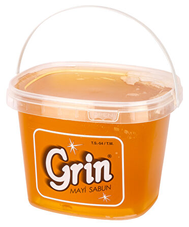 2 KG Jel Arap Sabunu | Grin Ayçiçek Yağlı Kokulu Jel Sabun | Deterjan Alternatifi Yüzey Temizleyici