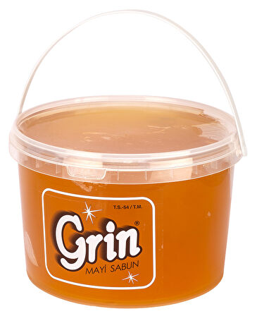 3 KG Jel Arap Sabunu | Grin Ayçiçek Yağlı Kokulu Jel Sabun | Deterjan Alternatifi Yüzey Temizleyici
