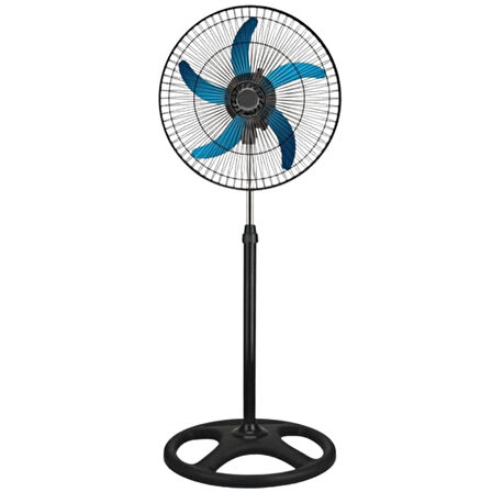 NAVE SANAYİİ TİPİ 5 PERVANELİ, SAĞ SOL SALINIMLI, 3 KADEMELİ 18 INCH VANTİLATÖR 