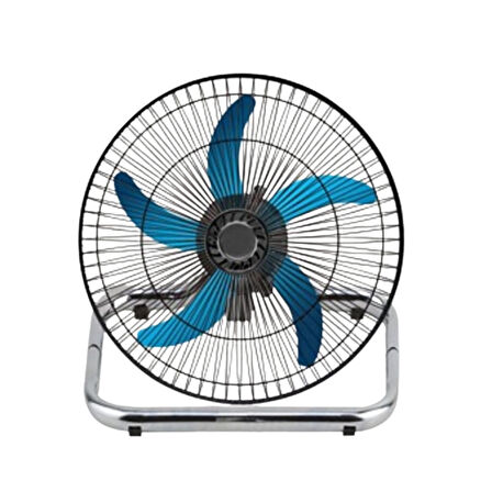 NAVE SANAYİİ TİPİ 5 PERVANELİ, SAĞ SOL SALINIMLI, 3 KADEMELİ 18 INCH VANTİLATÖR 