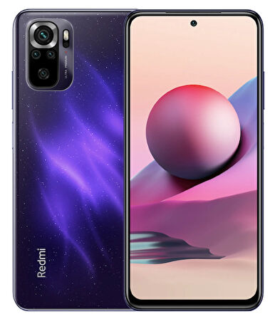 YENİLENMİŞ XİAOMİ Redmi Note 10S A KALİTE Gölge Siyahı 12 AY GARANTİLİ