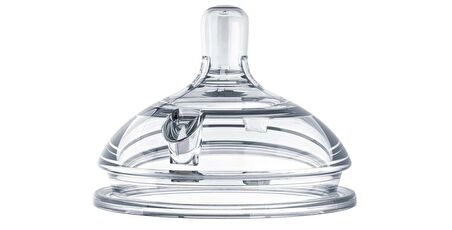 Comotomo Silikon 2li Biberon Emziği Orta Akış 3-6 Ay